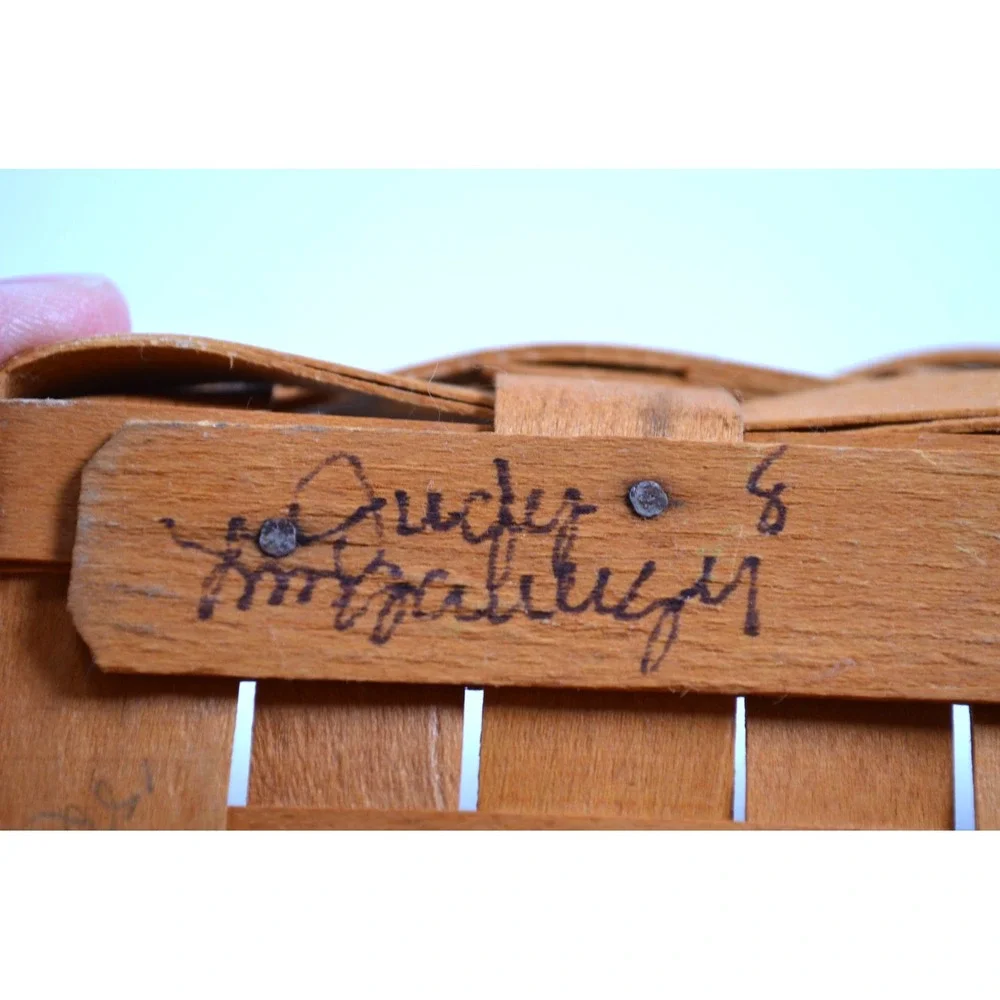 Longaberger vintage 1997